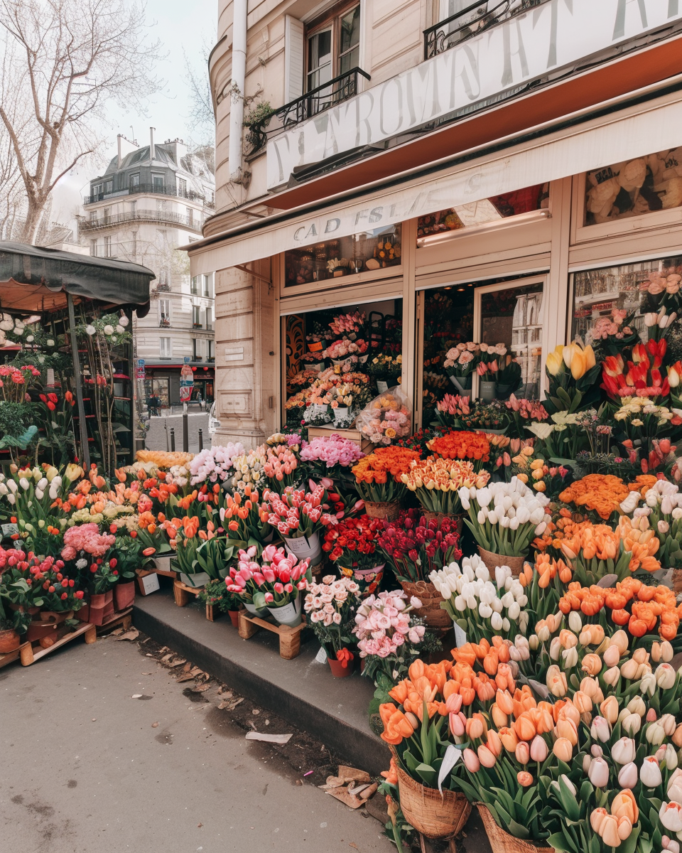 Notre atelier floral